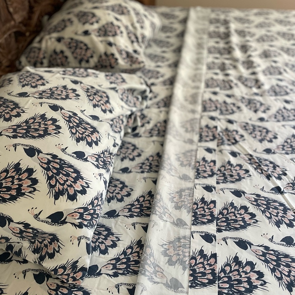 Target Opalhouse Peacock Sheets
